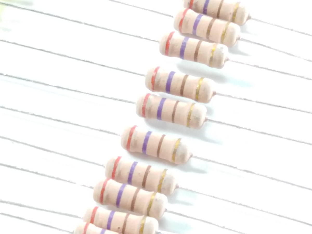 Résistance 270 Ohms 1W MOR1WS-270R