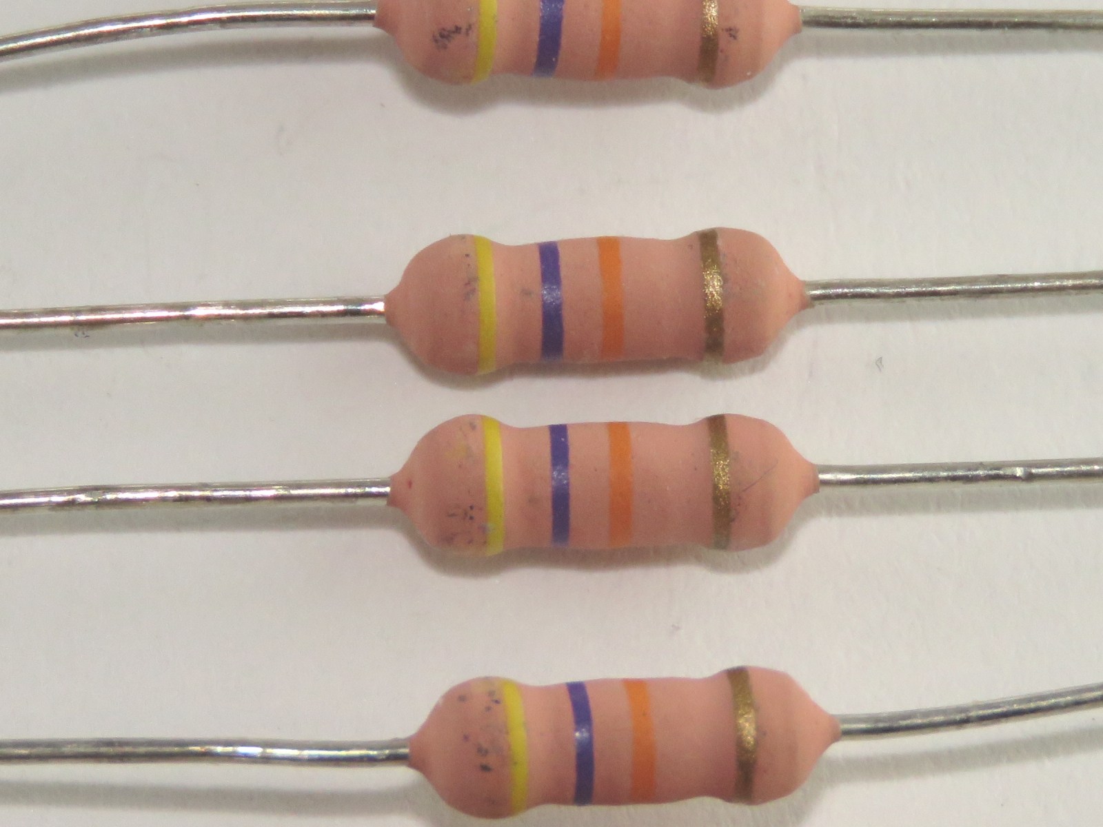 Résistance 47 Ohms 1W MOR1WS-47R