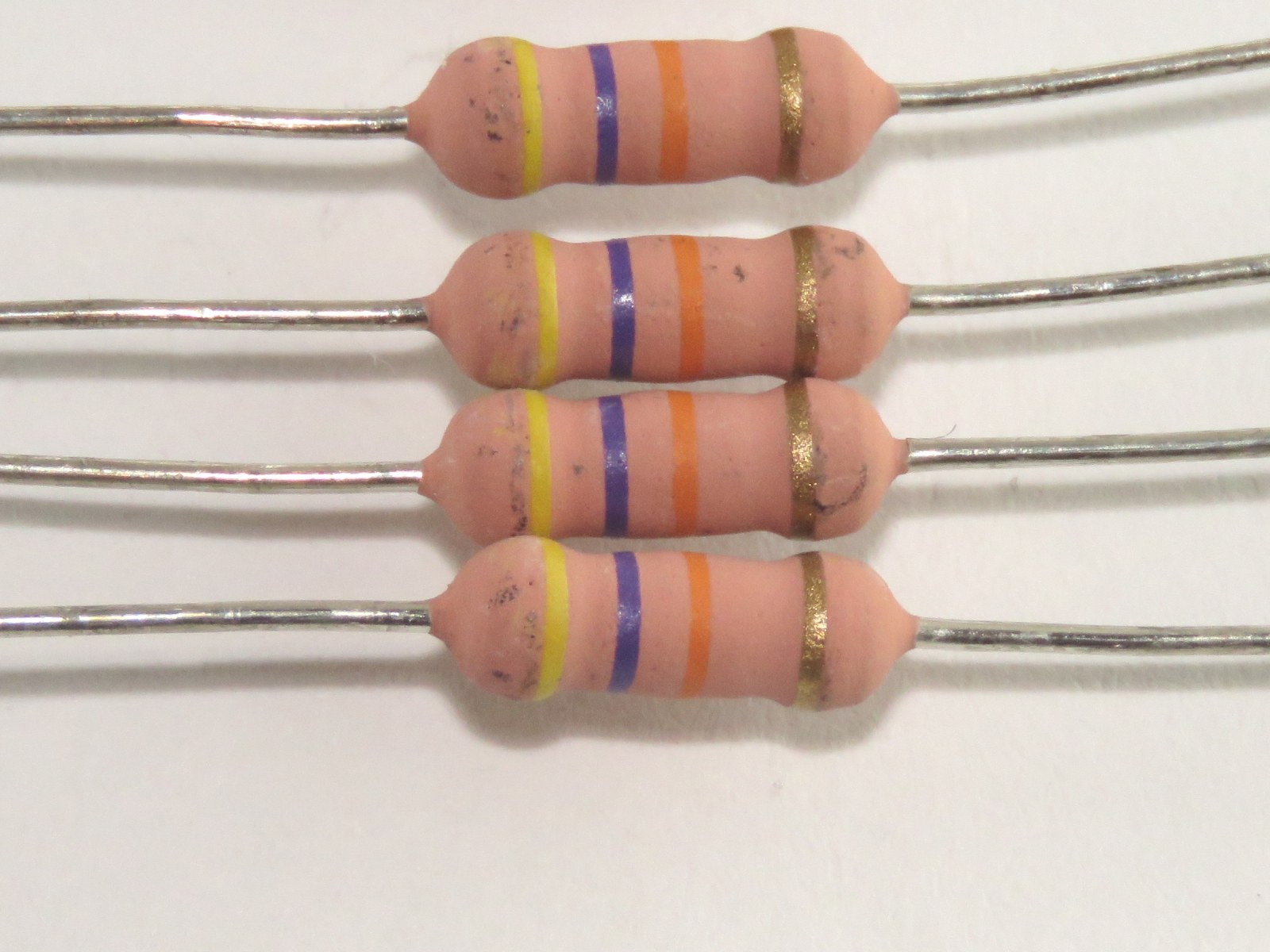 Résistance 47 Ohms 1W MOR1WS-47R (image 2/2)