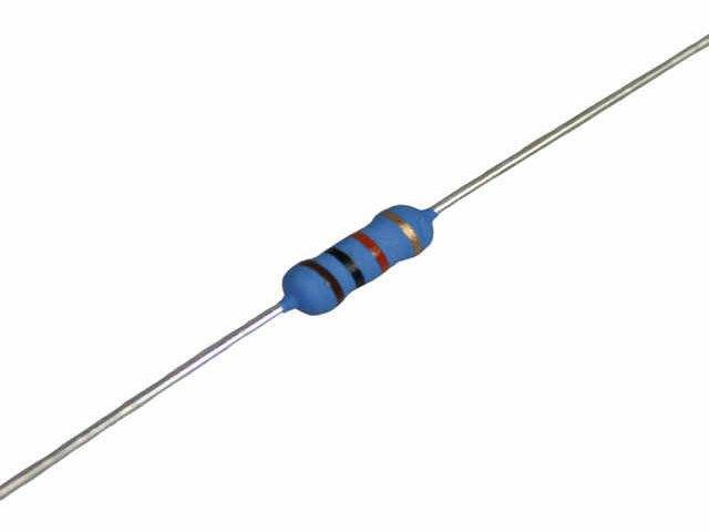 Résistance 6.8k Ohms 1W MOR1WS-6K8