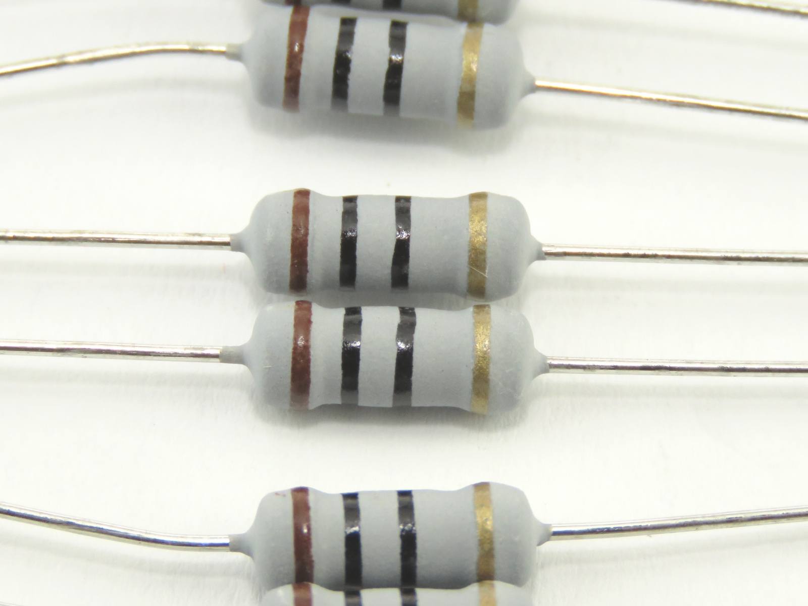 Résistance 10 Ohms 2W MOR2WS-10R