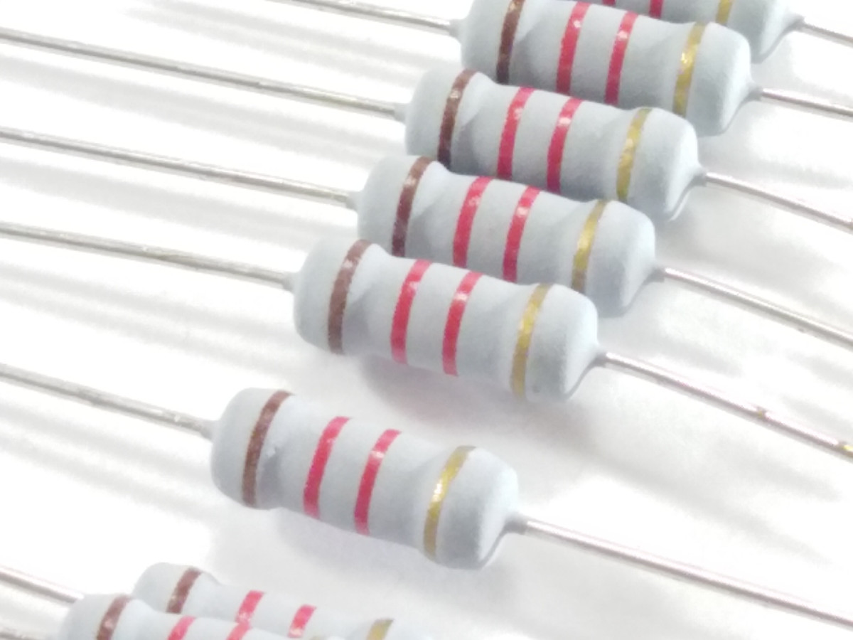 Résistance 1.2k Ohms 2W MOR2WS-1K2