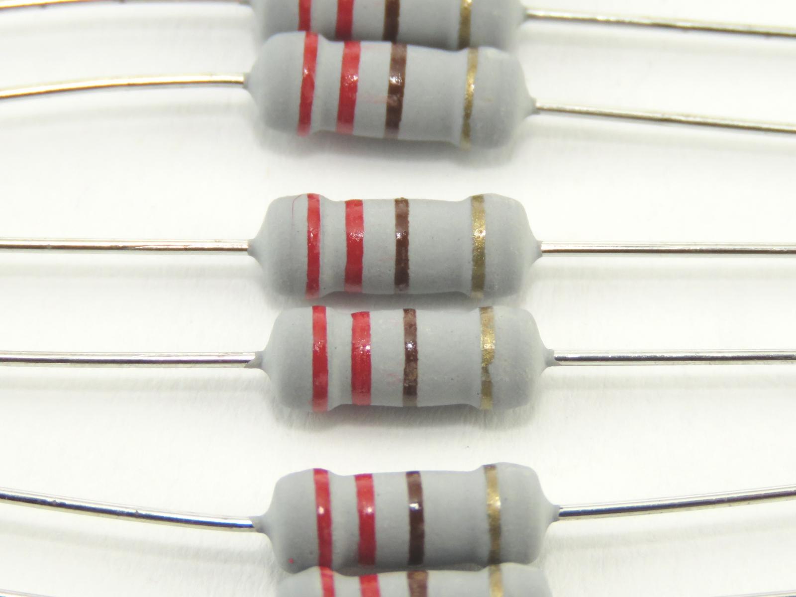 Résistance 220 Ohms 2W MOR2WS-220R