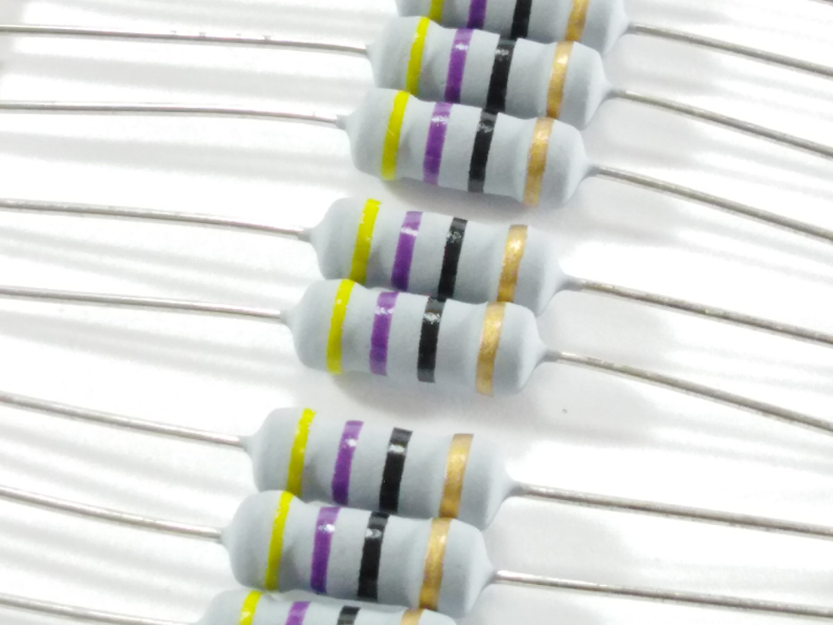 Résistance 47 Ohms 2W MOR2WS-47R