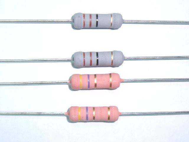 Résistance 220 Ohms 3W MOR3WS-220R