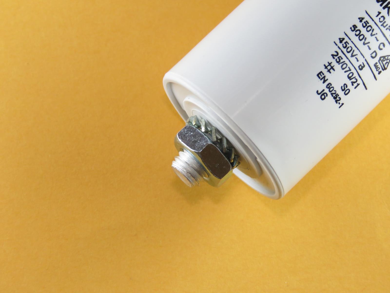 Condensateur démarrage moteur 10uF 450v MOTCAP10UF450V-B (image 3/3)