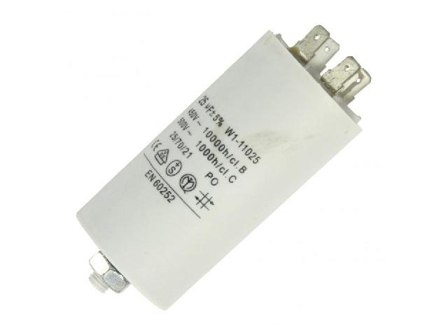 Condensateur démarrage moteur 25uF 450v MOTCAP25UF450V