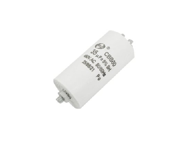 Condensateur démarrage moteur 35uF 450v MOTCAP35UF450V