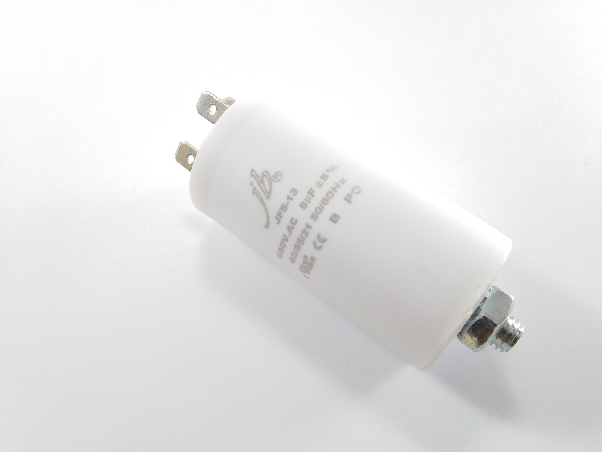 Condensateur démarrage moteur 8uF 450v MOTCAP8UF450V (image 2/4)