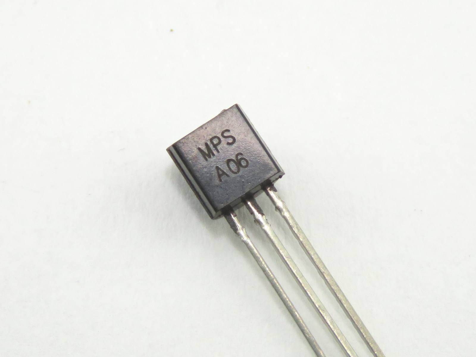 Transistor MPSA06