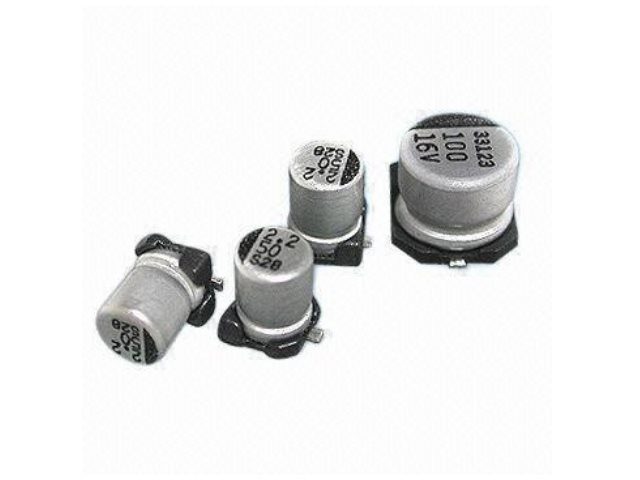 Condensateur chimique CMS 33uF 25V MV-250ADA330MF55G