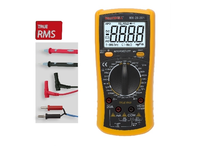Multimètre numérique MX-25201