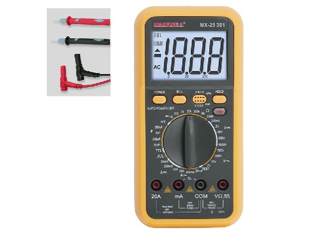 Multimètre numérique MX-25301
