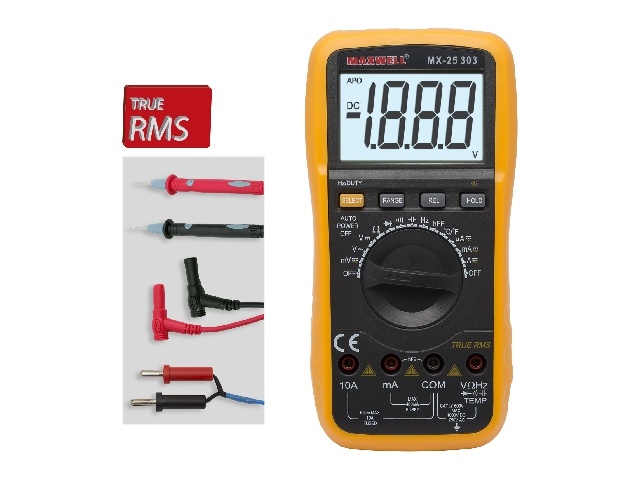 Multimètre numérique MX-25303