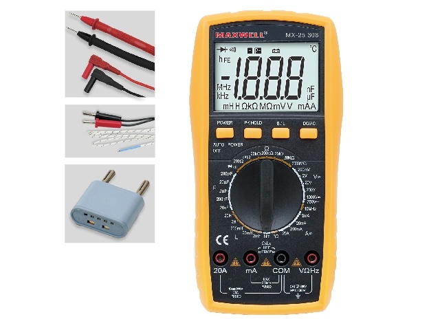 Multimètre numérique MX-25306