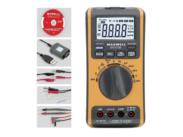 Multimètre numérique MX-25328