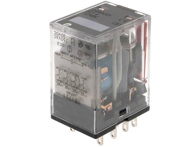 Relais 12V MY4-12VDC