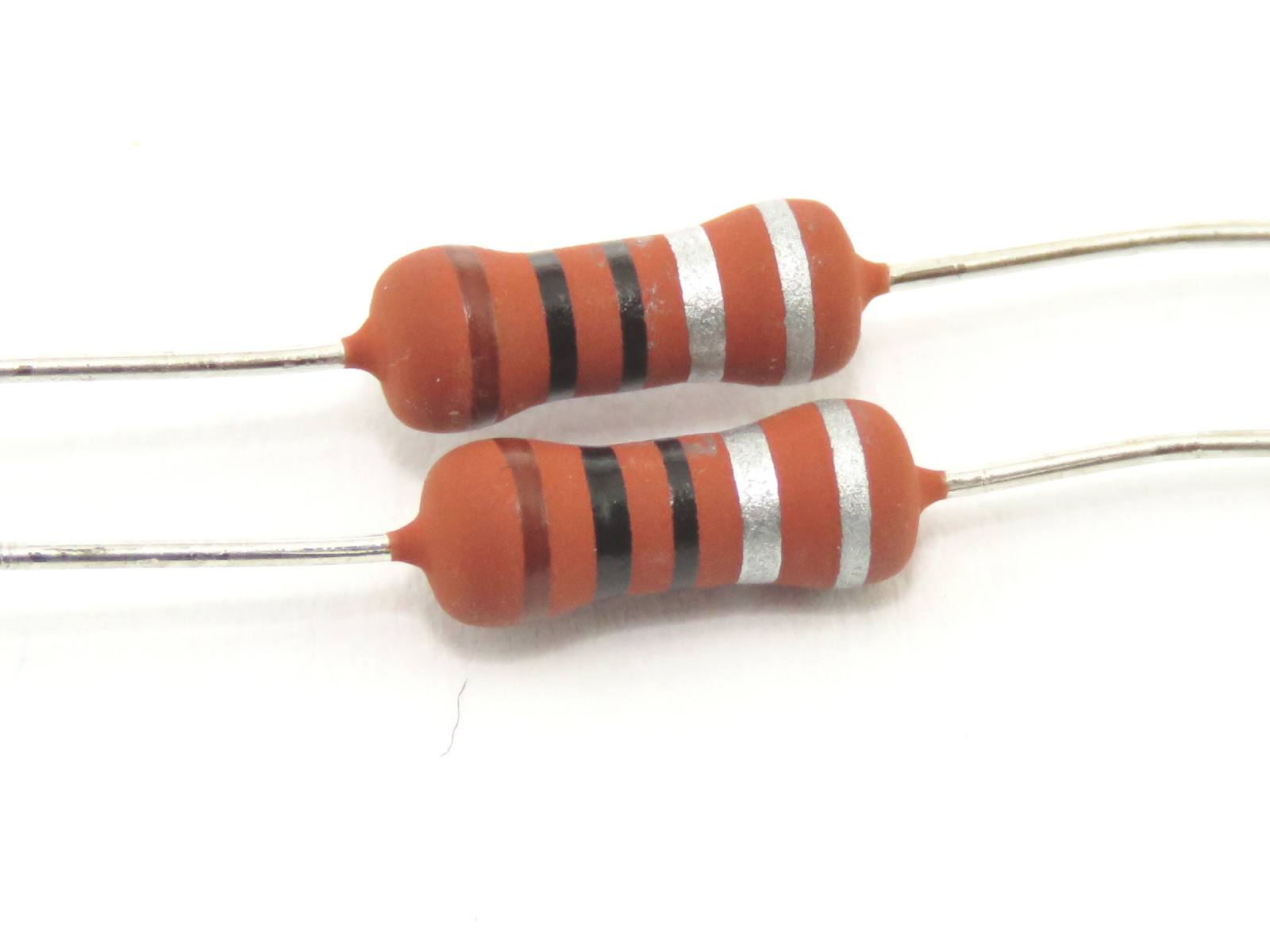 Résistance fusible 1 Ohm 1W NFR-100-1R