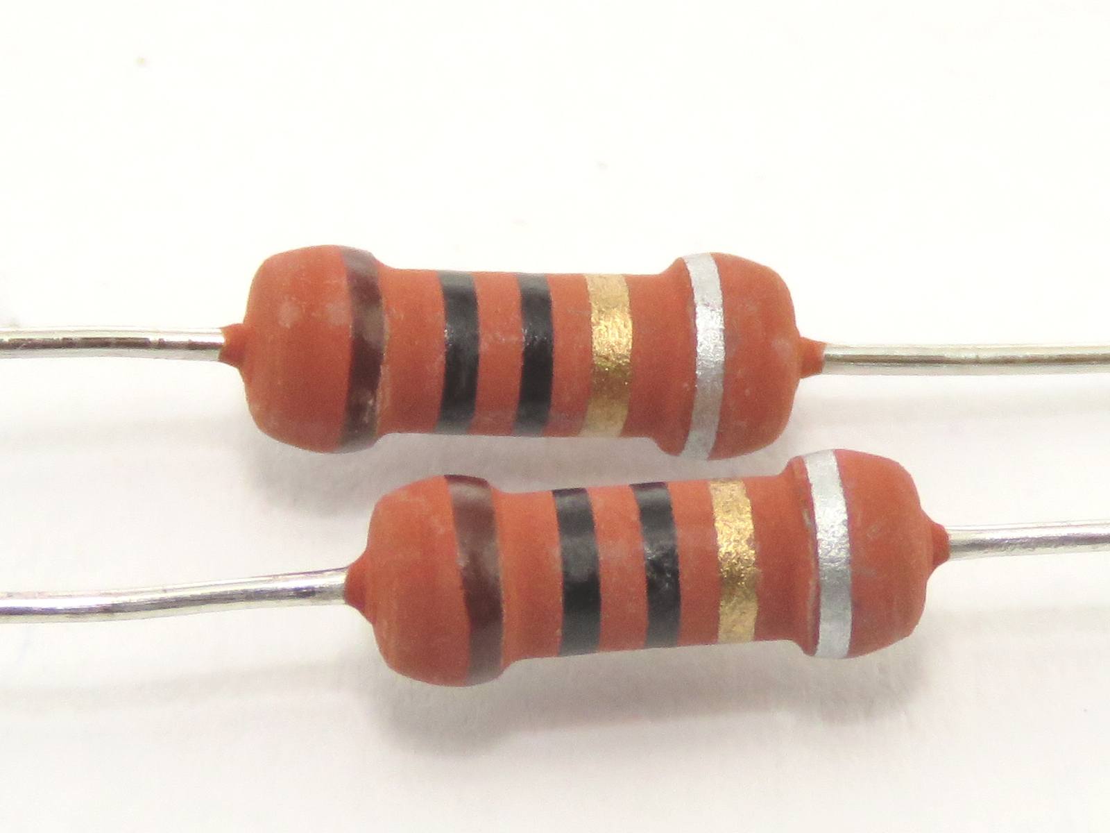 Résistance fusible 10 Ohms 1W NFR1W-10R