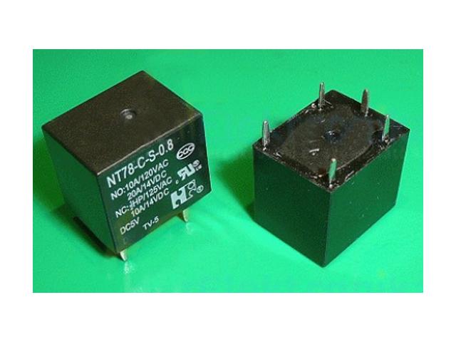 Relais 12V NT78SC08-5V
