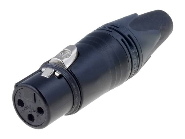 Connecteur XLR NTR-NC3FXX-B