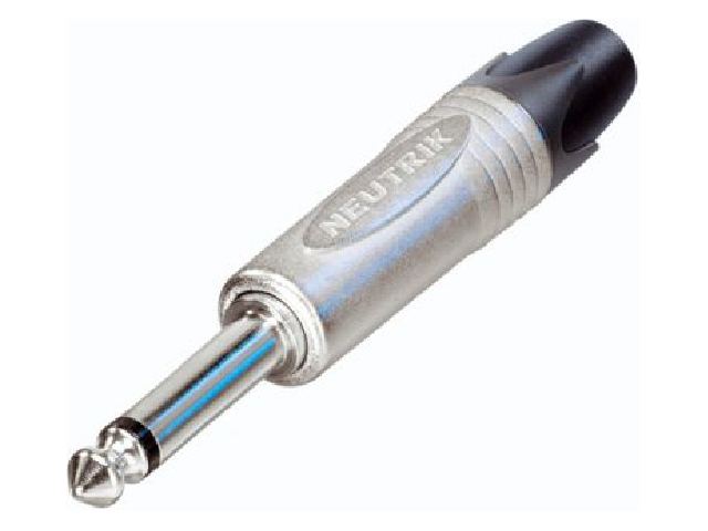 Fiche Jack 6.35mm NTR-NP2C