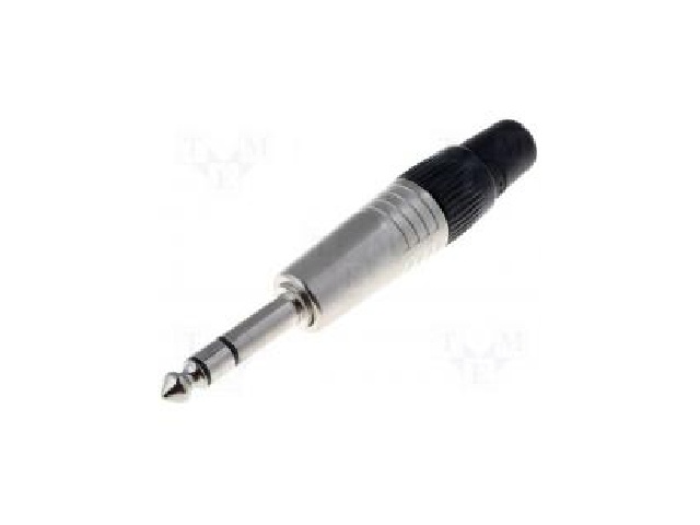 Fiche Jack 6.35mm NTR-NP3C