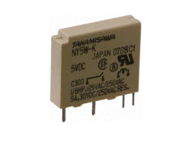 Relais 5V NY-5W-K-IE