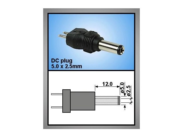 Connecteur alimentation P-SUP-0052-06