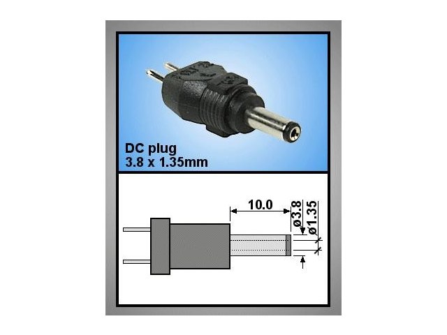 Connecteur alimentation P-SUP-0052-18