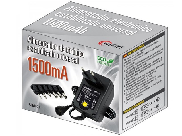 Bloc secteur P-SUP-1500