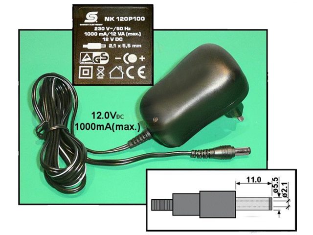 Bloc secteur P-SUP-A-F12-100