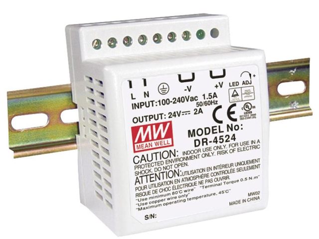 Bloc alimentation P-SUP-DR4524