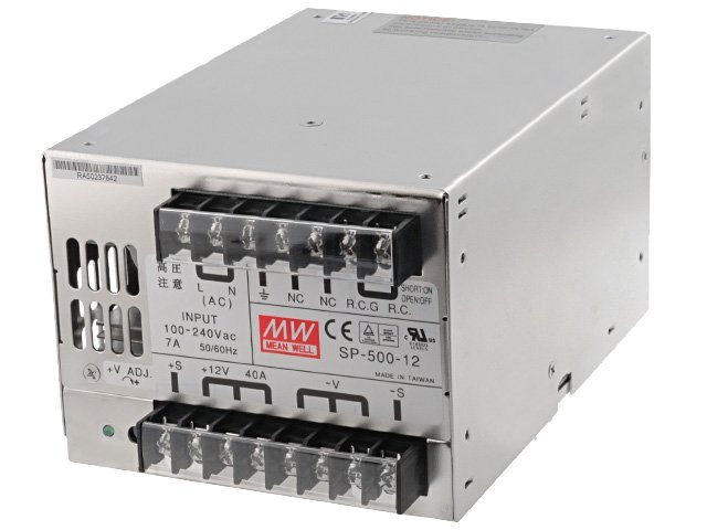 Bloc alimentation P-SUP-SP500-12