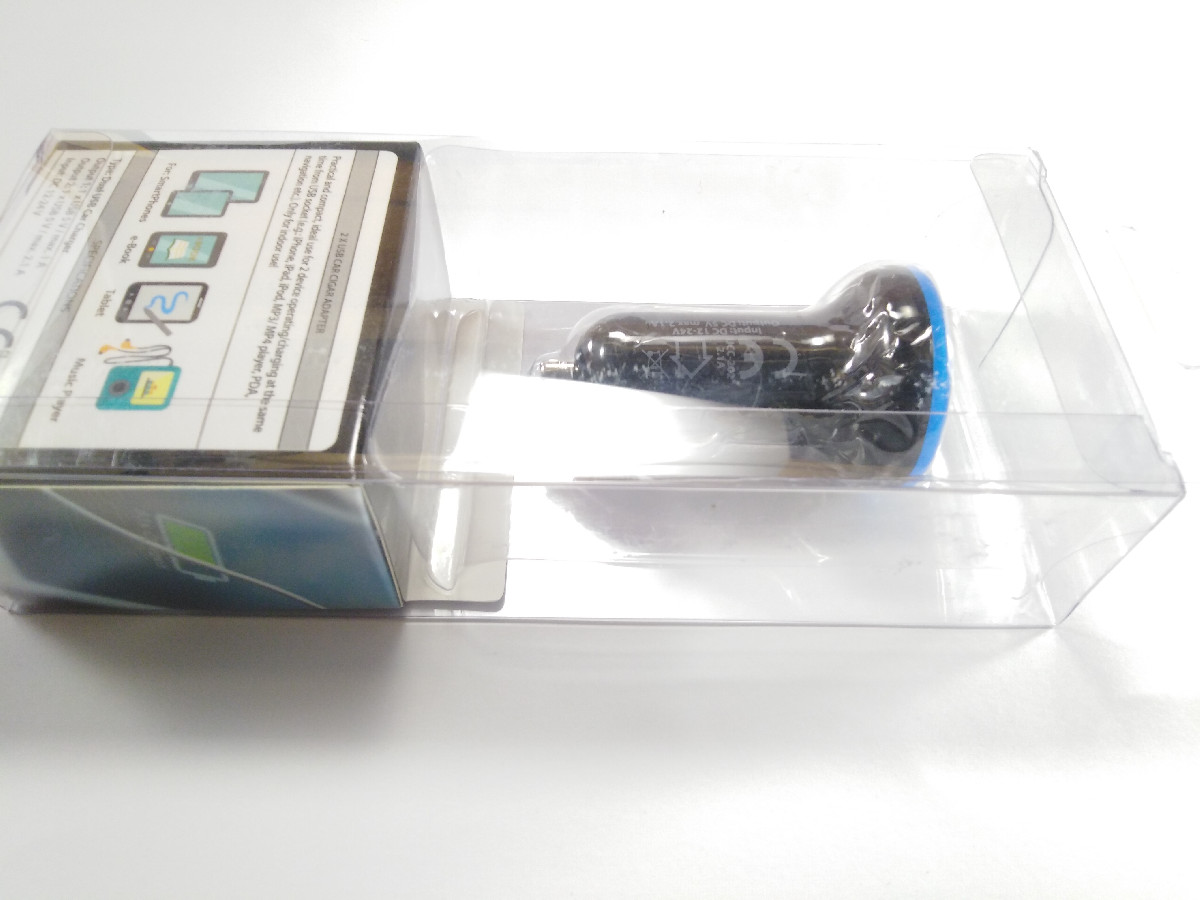 Chargeur automobile 12V-24v P-SUP-USB-PA003 (image 3/3)