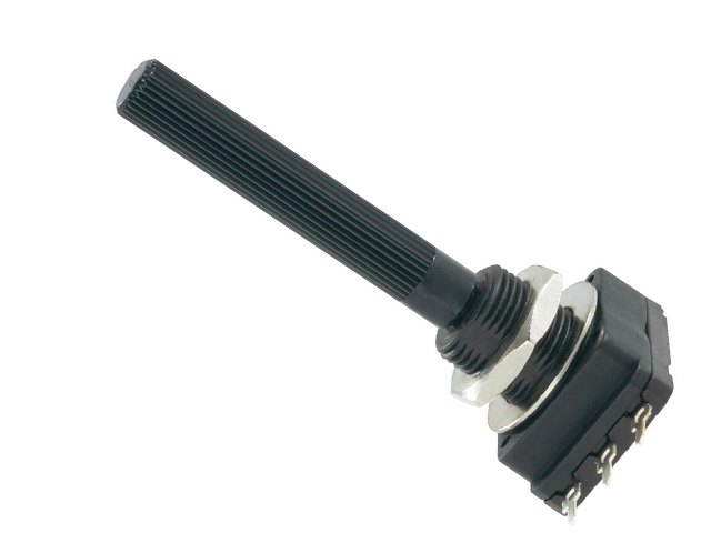 Potentiomètre 2M Ohms PC16SH-10IP06-255A3030