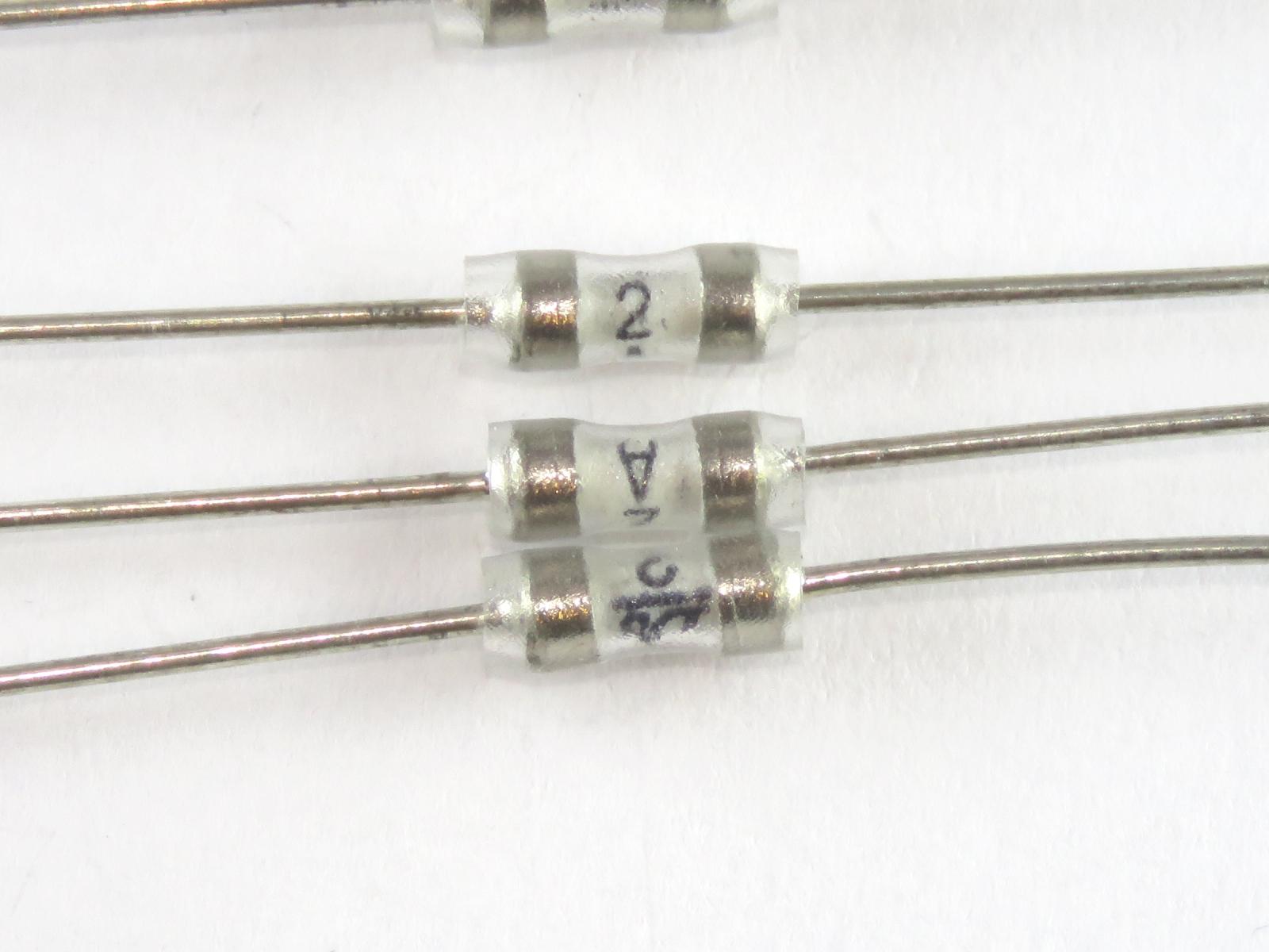 Fusible rapide 2A PICO-2-0A