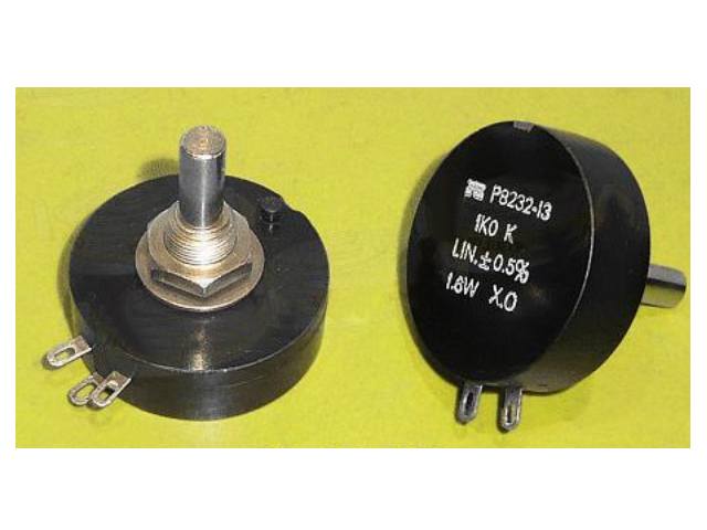 Potentiomètre 1k Ohms POT-1-6W-1K