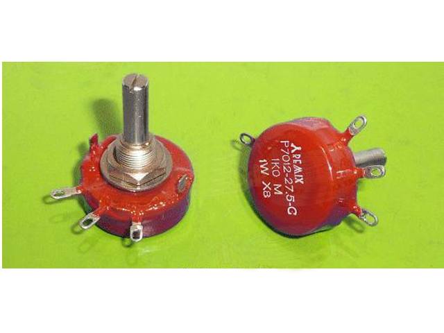 Potentiomètre 1k Ohms POT-1WR-1KH
