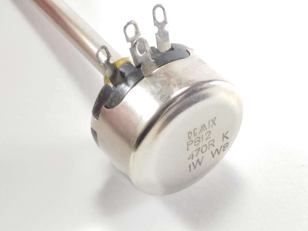 Potentiomètre 470 Ohms POT-1WR-470R