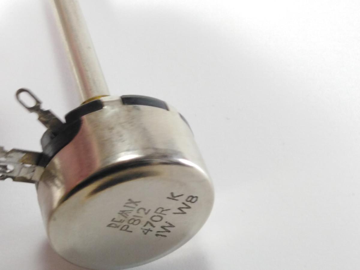 Potentiomètre 470 Ohms POT-1WR-470R (image 2/4)