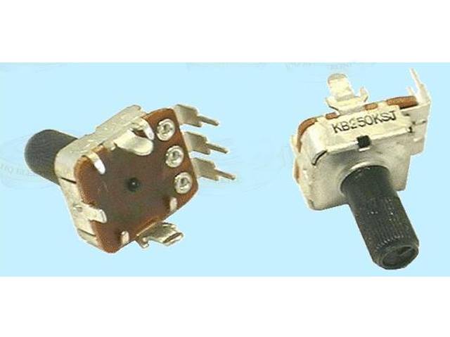 Potentiomètre 250k Ohms POT-250K-B-2