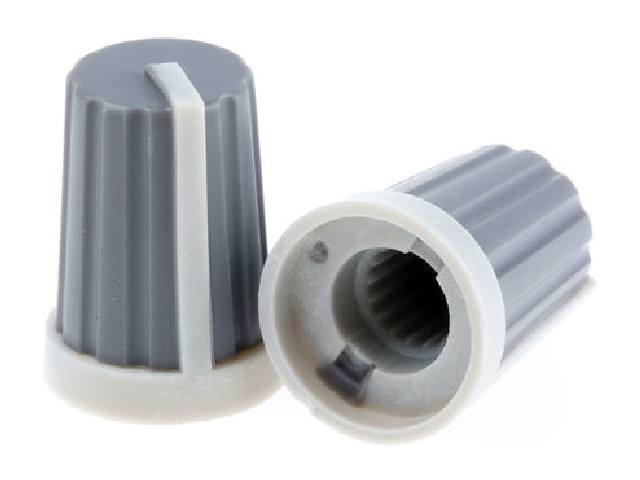 Bouton de potentiomètre POT-KNOB01-13GW