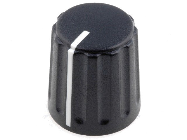Bouton de potentiomètre POT-KNOB01-15B