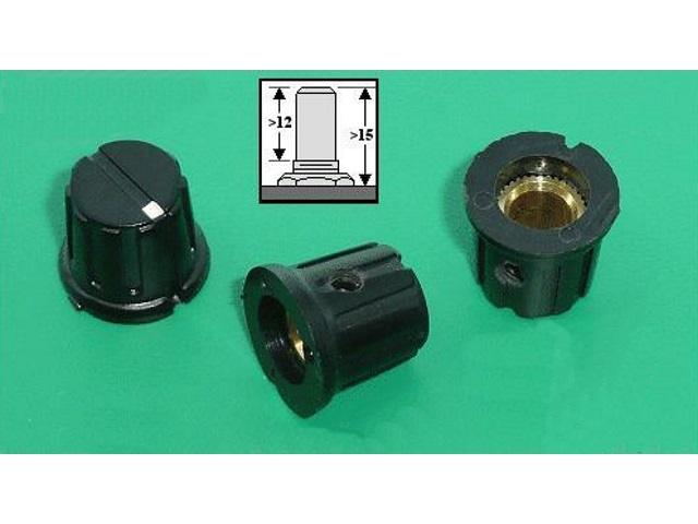 Bouton de potentiomètre POT-KNOB02-12B