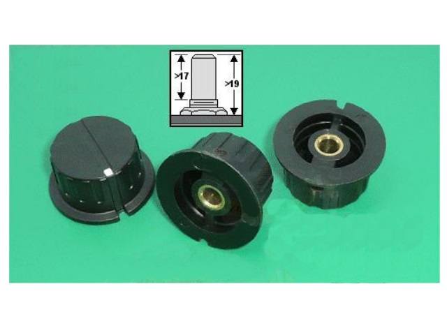 Bouton de potentiomètre POT-KNOB02-29B