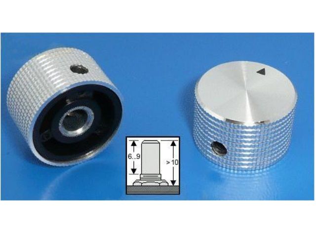 Bouton de potentiomètre POT-KNOB05-256S