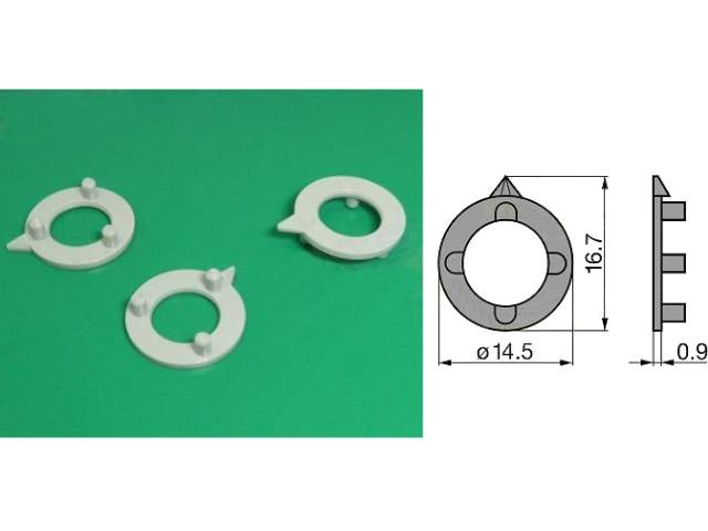 Repère potentiomètre POT-KNOB21-15WG