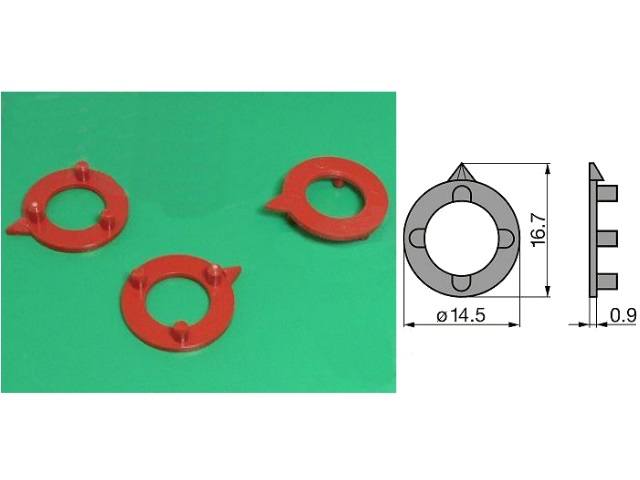 Repère potentiomètre POT-KNOB21-15WR