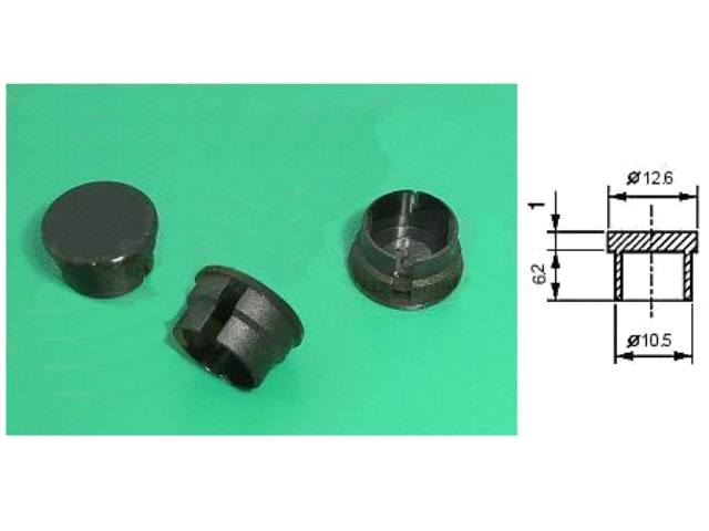 Calotte bouton de potentiomètre POT-KNOB21-15Z